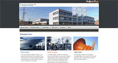 Desktop Screenshot of friesland-kabel.de